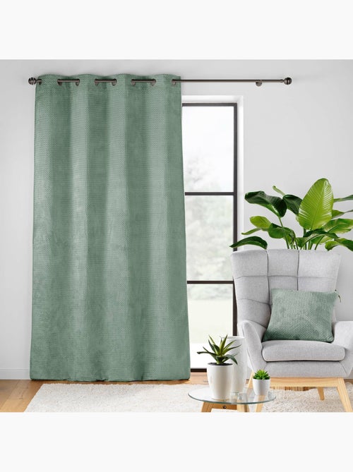 Rideau occultant flanelle Flanela - Douceur D'intérieur - Kiabi