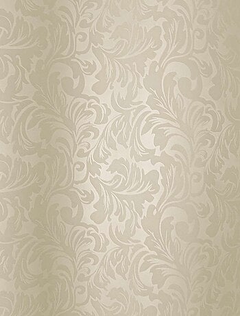 Rideau occultant frappé arabesque