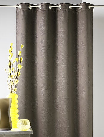 Rideau occultant frappé ronds 80% "Occultant