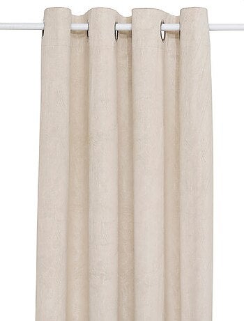 Rideau occultant Fujo velours