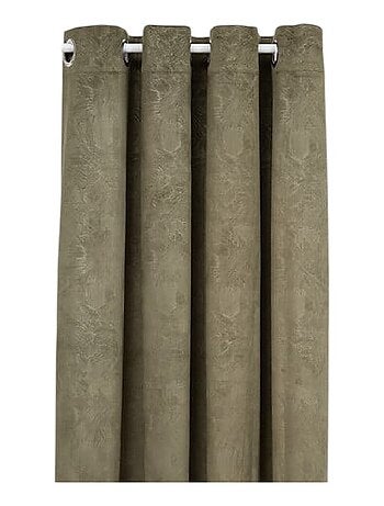 Rideau occultant Fujo velours