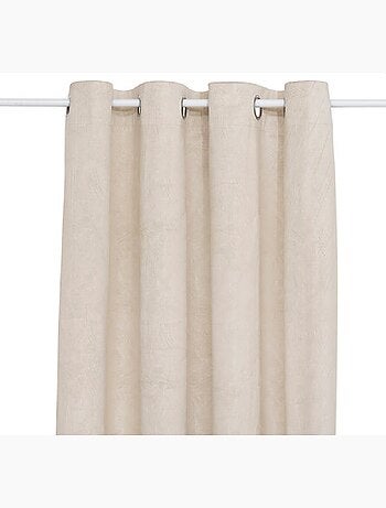 Rideau occultant Fujo velours