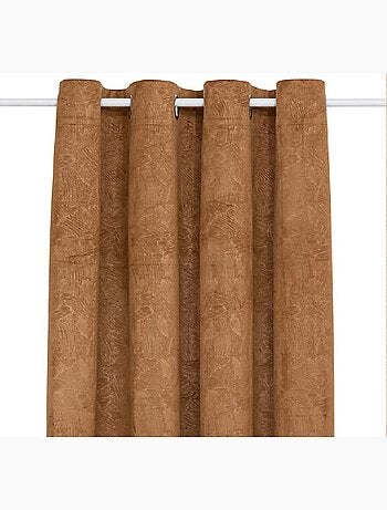 Rideau occultant Fujo velours