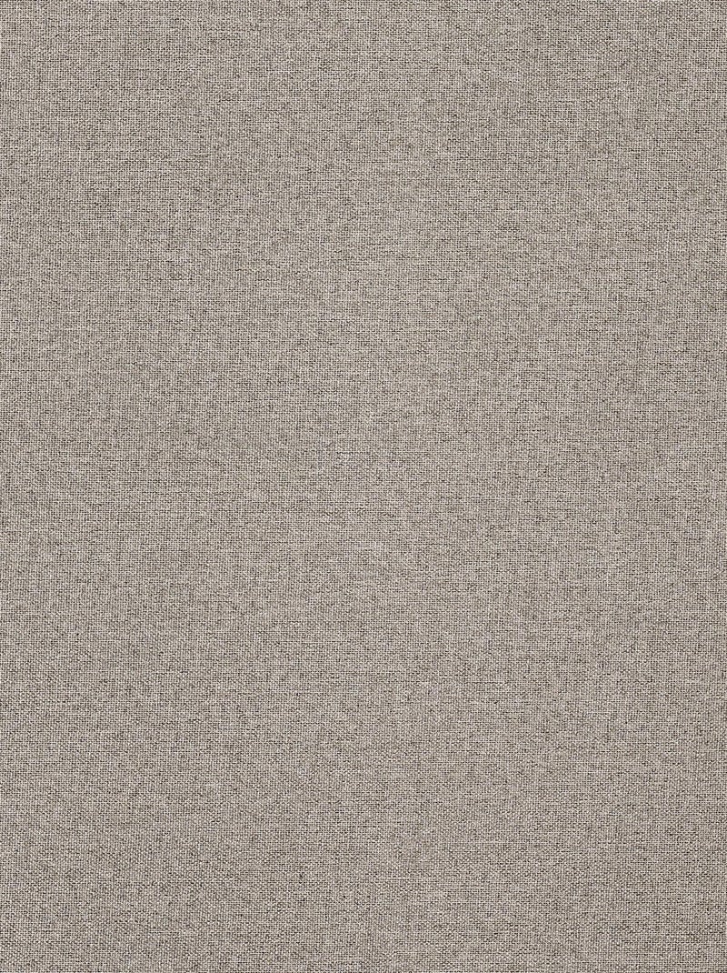 Rideau occultant galon fronceur  - Effet chiné Taupe - Kiabi