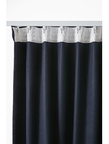 Rideau occultant – Galon fronceur couture invisible – Blackout & Polaire – BJORN