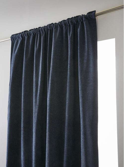 Rideau occultant – Galon fronceur couture invisible – Blackout & Polaire – BJORN - Kiabi