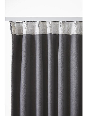 Rideau occultant – Galon fronceur couture invisible – Blackout & Polaire – BJORN