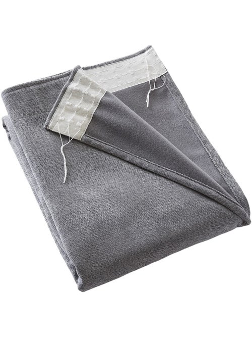 Rideau occultant – Galon fronceur couture invisible – Blackout & Polaire – BJORN - Kiabi