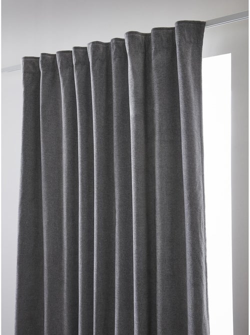 Rideau occultant – Galon fronceur couture invisible – Blackout & Polaire – BJORN - Kiabi