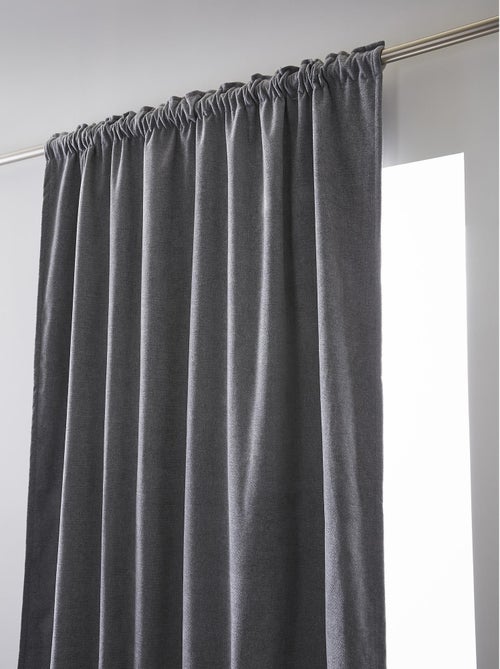 Rideau occultant – Galon fronceur couture invisible – Blackout & Polaire – BJORN - Kiabi