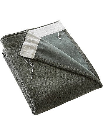 Rideau occultant – Galon fronceur couture invisible – Blackout & Polaire – BJORN