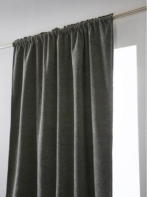 Rideau occultant – Galon fronceur couture invisible – Blackout & Polaire – BJORN - Kiabi