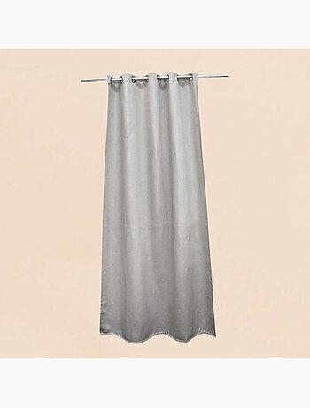 Rideau occultant grande hauteur 140x260cm