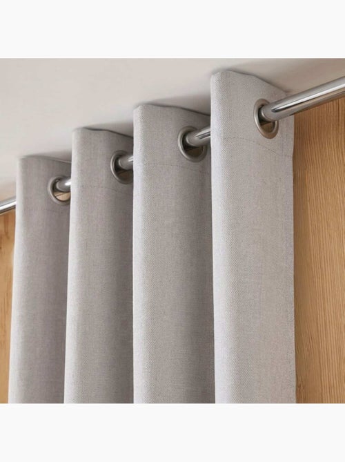 Rideau occultant grande hauteur 140x260cm - Kiabi