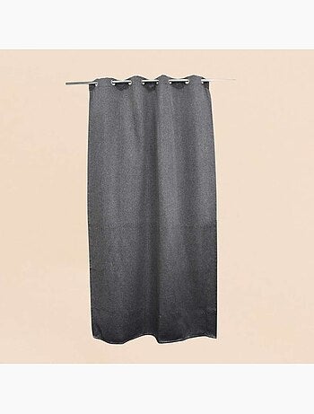 Rideau occultant grande hauteur 140x260cm