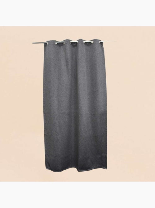Rideau occultant grande hauteur 140x260cm - Kiabi