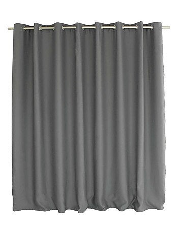 Rideau occultant grande largeur REGLISSE