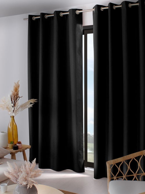 Rideau occultant Ibiza à 8 œillets - Kiabi