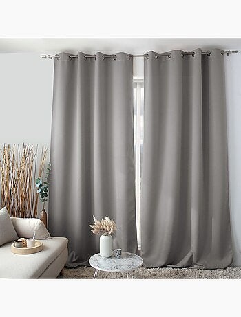 Rideau occultant ignifugé FLAMME