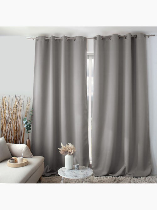 Rideau occultant ignifugé FLAMME - Kiabi