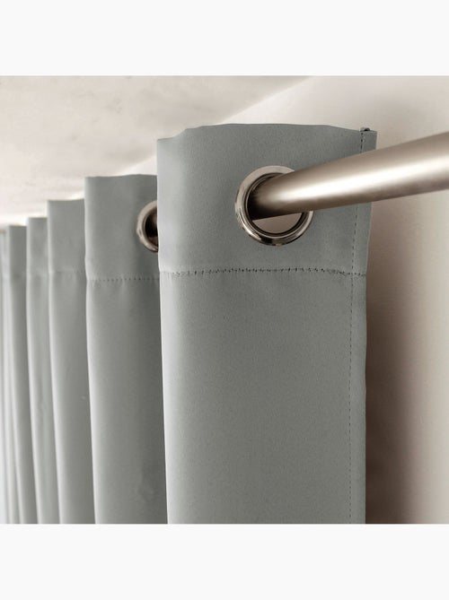 Rideau occultant ignifugé FLAMME - Kiabi