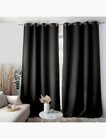 Rideau occultant ignifugé FLAMME