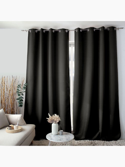 Rideau occultant ignifugé FLAMME - Kiabi