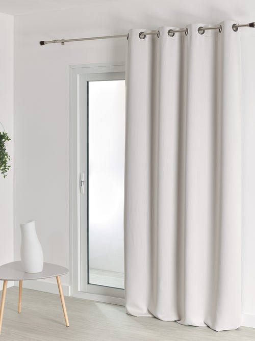 Rideau occultant ignifugé M1 non feu - Kiabi