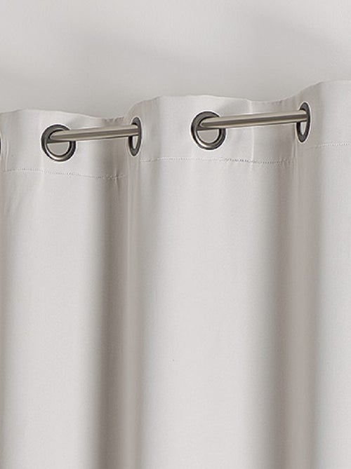 Rideau occultant ignifugé M1 non feu - Kiabi