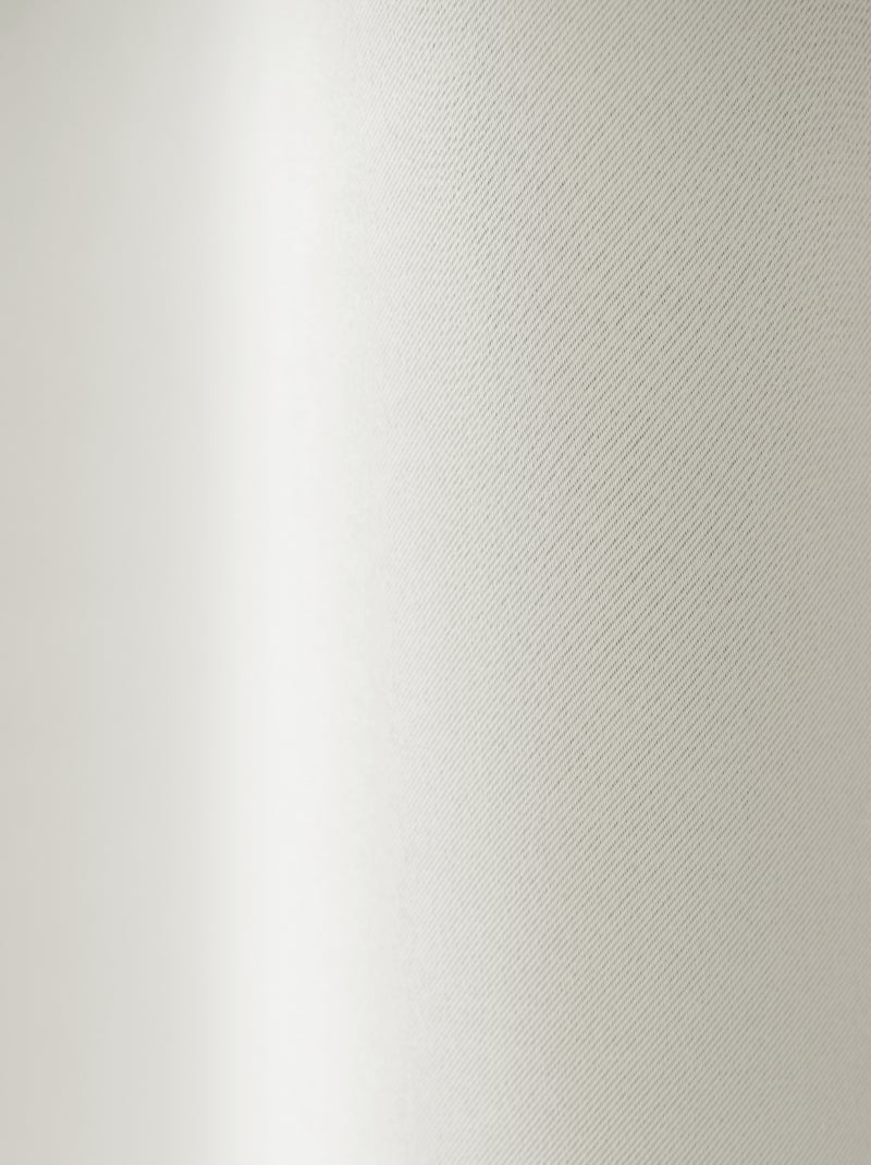 Rideau occultant ignifugé M1 non feu Blanc cassé - Kiabi