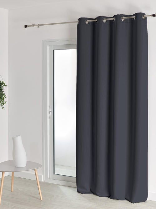 Rideau occultant ignifugé M1 non feu - Kiabi