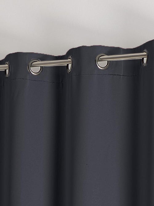 Rideau occultant ignifugé M1 non feu - Kiabi