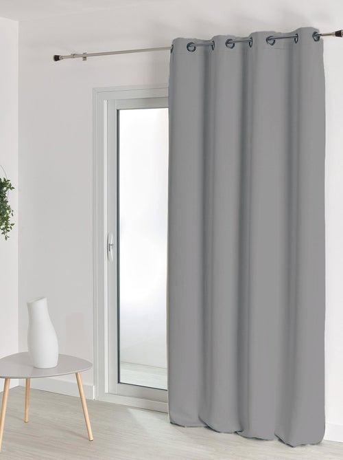 Rideau occultant ignifugé M1 non feu - Kiabi