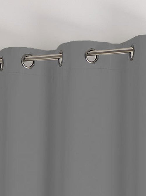 Rideau occultant ignifugé M1 non feu - Kiabi