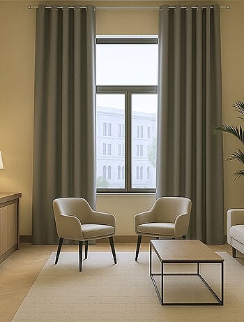 Rideau occultant ignifugé M1 non feu