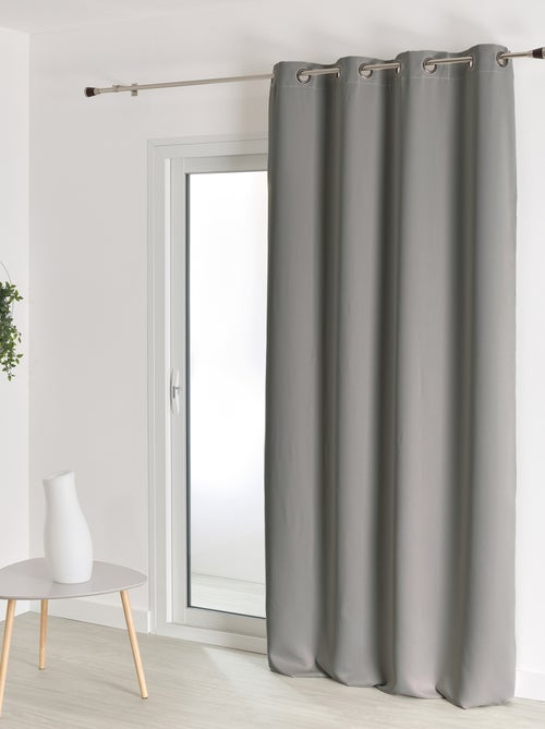 Rideau occultant ignifugé M1 non feu - Kiabi