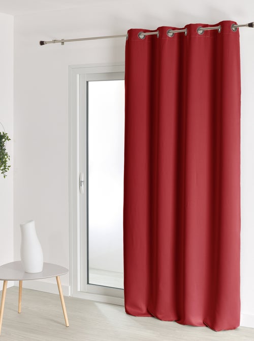 Rideau occultant ignifugé M1 non feu - Kiabi