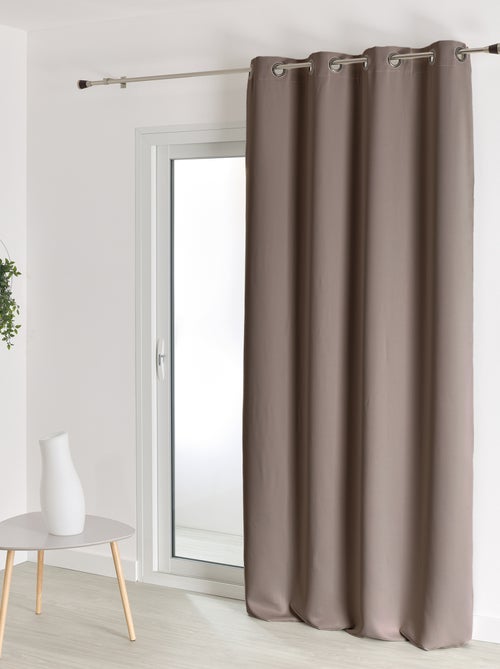 Rideau occultant ignifugé M1 non feu - Kiabi