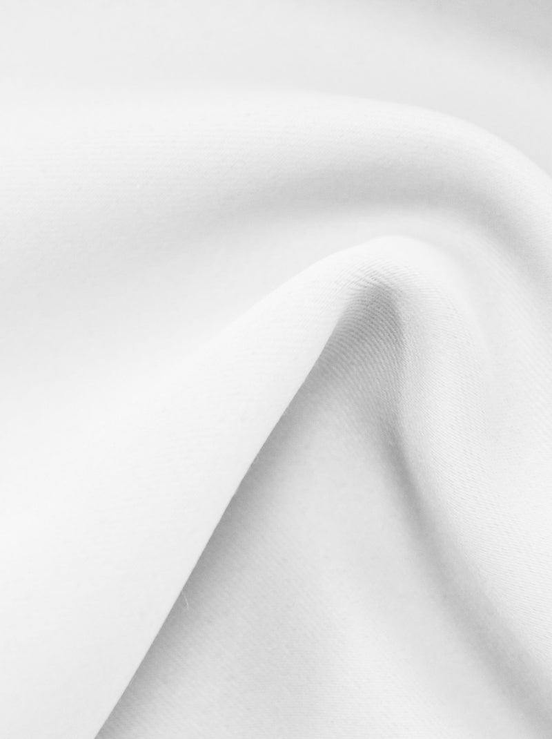 Rideau occultant ignifugé non feu M1 Blanc - Kiabi