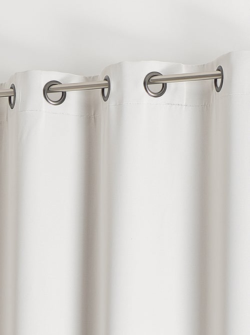 Rideau occultant ignifugé non feu M1 - Kiabi