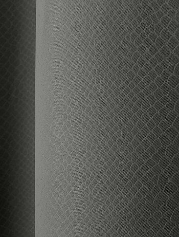 Rideau occultant imprimé peau de serpent