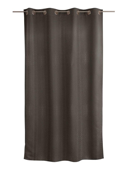 Rideau occultant imprimé peau de serpent - Kiabi