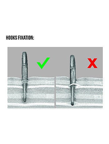 Rideau occultant La Reine des Neiges - 140CM X 245CM