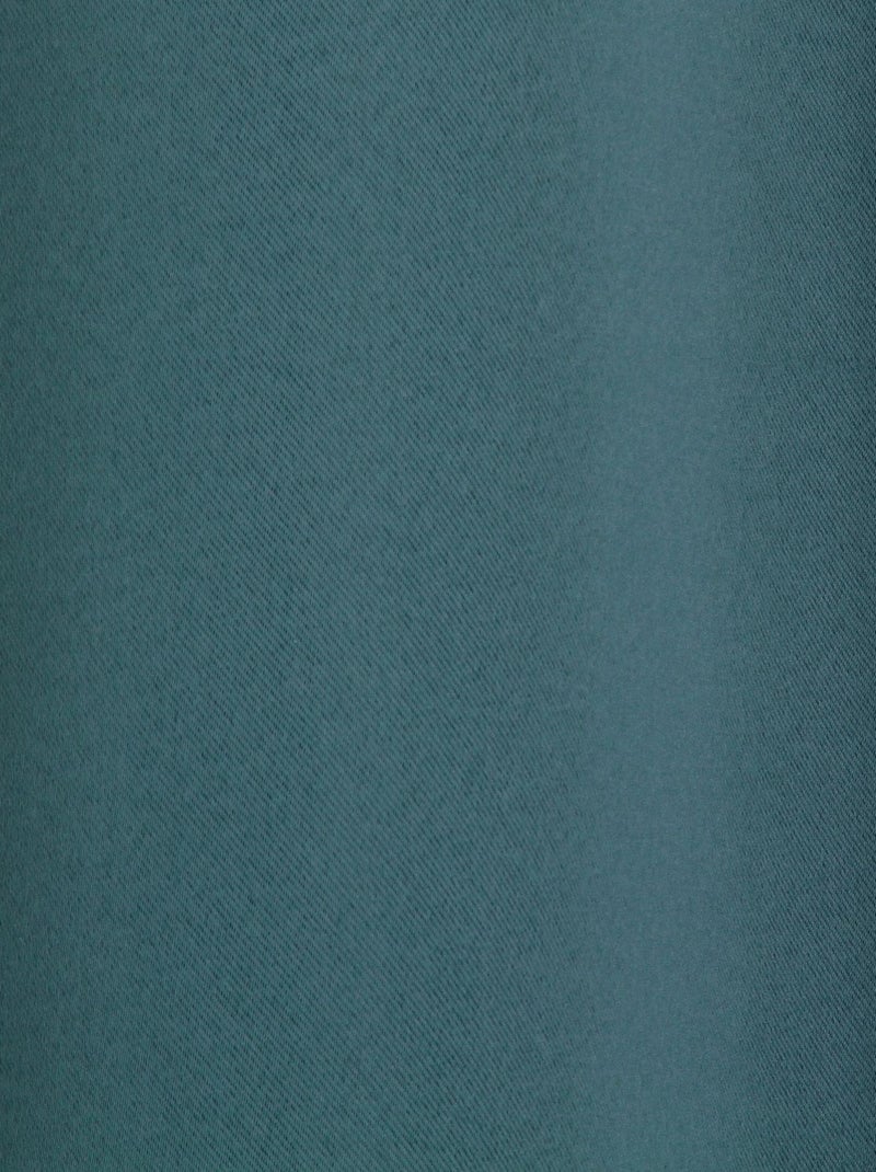 Rideau occultant Louisa Bleu foncé - Kiabi