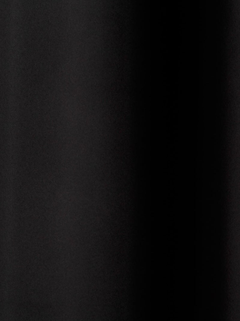 Rideau occultant Louisa Noir - Kiabi