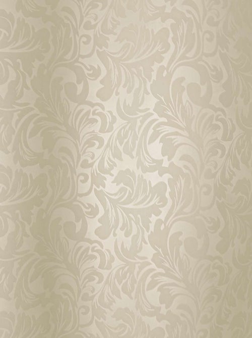 Rideau occultant motif arabesque - Kiabi