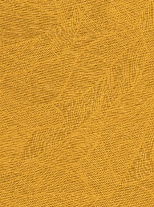 Rideau occultant motif feuille embossé - Kiabi