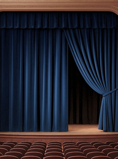 Rideau occultant Non Feu M1 - Kiabi