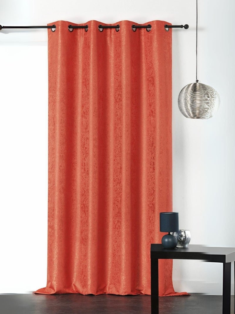 Rideau occultant Nova Orange - Kiabi