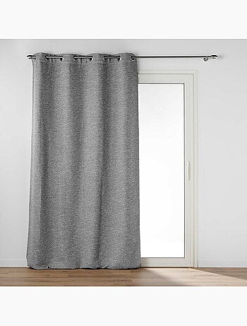 Rideau occultant occultant jacquard Dusky